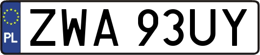 ZWA93UY