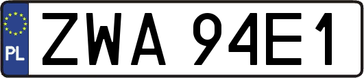 ZWA94E1