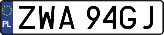 ZWA94GJ