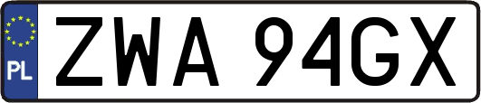 ZWA94GX