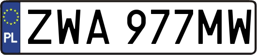 ZWA977MW