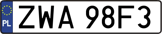 ZWA98F3