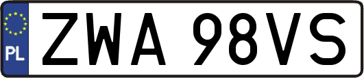 ZWA98VS