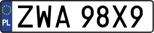 ZWA98X9