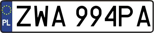 ZWA994PA