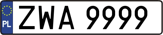 ZWA9999