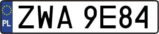 ZWA9E84
