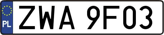 ZWA9F03