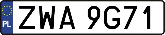 ZWA9G71