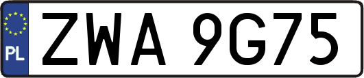 ZWA9G75