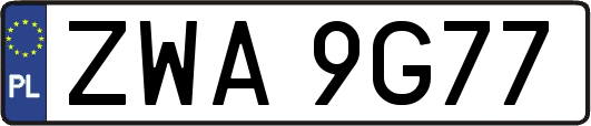 ZWA9G77