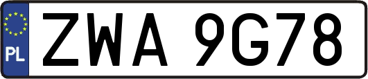 ZWA9G78