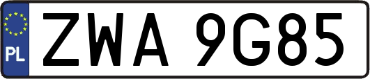 ZWA9G85