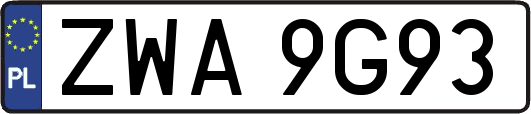 ZWA9G93