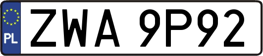ZWA9P92
