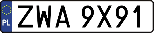 ZWA9X91