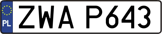 ZWAP643