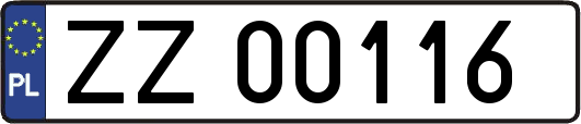 ZZ00116