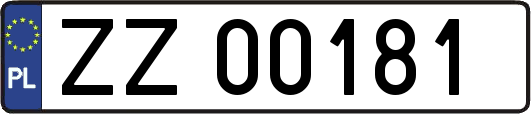 ZZ00181