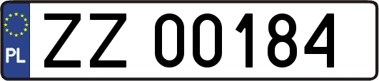 ZZ00184