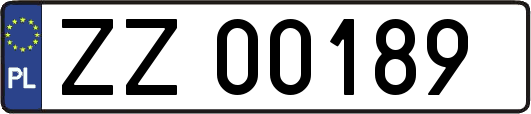 ZZ00189