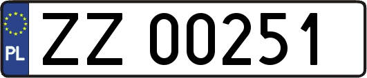 ZZ00251