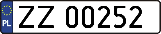 ZZ00252