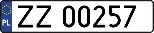 ZZ00257