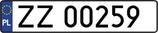 ZZ00259