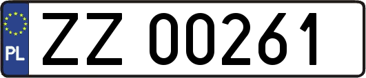 ZZ00261