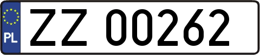 ZZ00262
