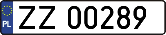 ZZ00289