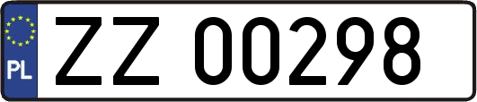 ZZ00298