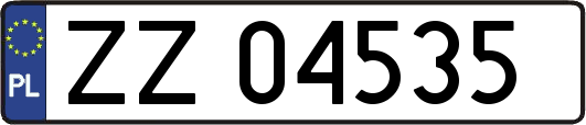 ZZ04535