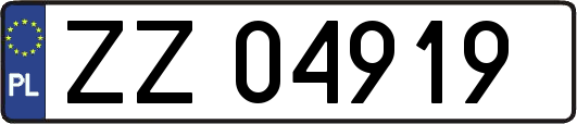 ZZ04919