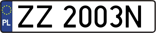 ZZ2003N