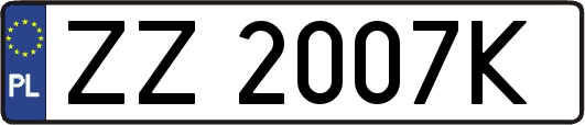 ZZ2007K