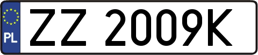 ZZ2009K