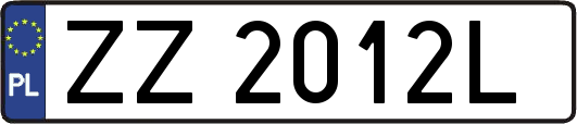 ZZ2012L