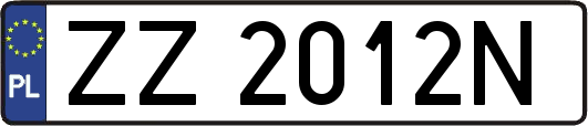 ZZ2012N