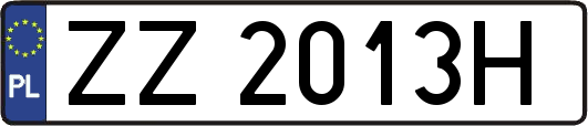ZZ2013H