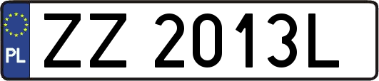 ZZ2013L