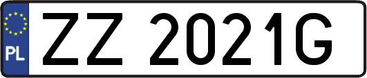 ZZ2021G