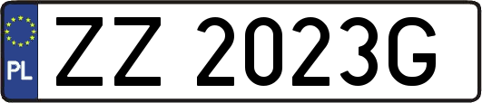 ZZ2023G