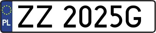 ZZ2025G