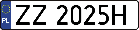 ZZ2025H