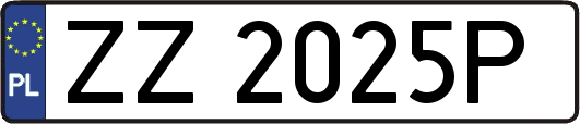ZZ2025P