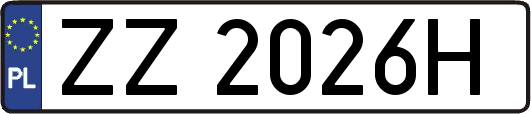 ZZ2026H