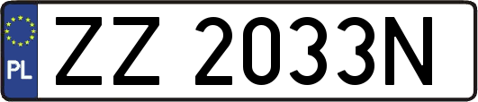 ZZ2033N
