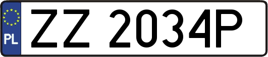 ZZ2034P